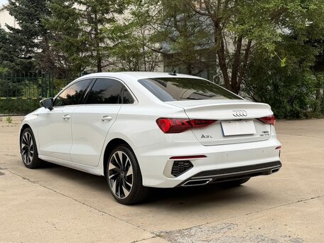2023 Audi A3 35 TFSI Long IV (8Y), белый, 2090000 рублей, вид 5