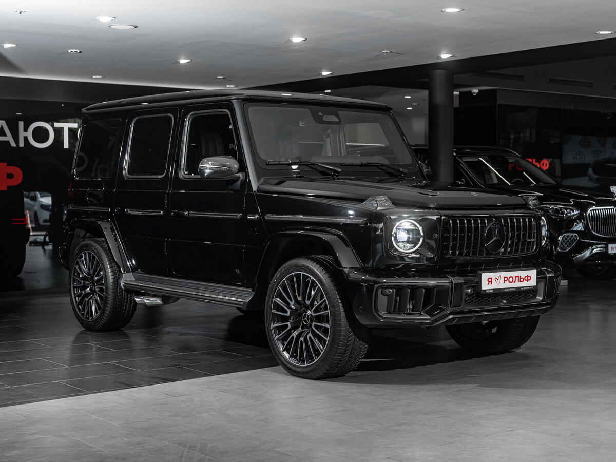 Открыть фотографии: Mercedes-Benz G-Класс AMG II (W465) Рестайлинг