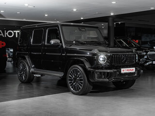 2025 Mercedes-Benz G-Класс AMG 63 AMG II (W465) Рестайлинг, чёрный, 31420000 рублей, вид 1