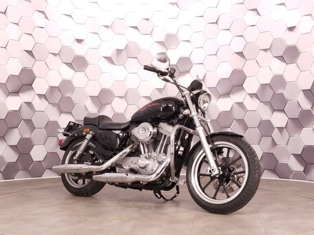 2011 Harley-Davidson Sportster 883, чёрный, 627000 рублей, вид 1
