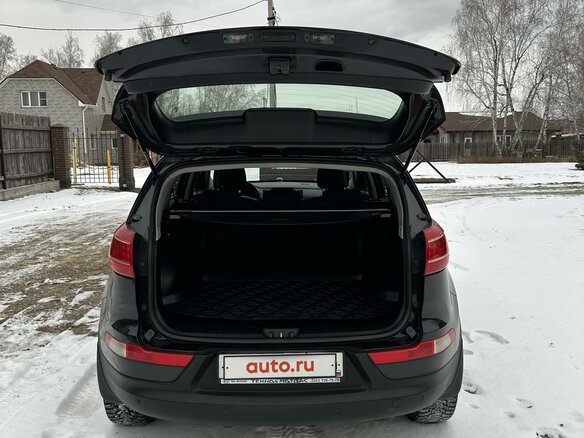 2012 Kia Sportage III, чёрный, 1500000 рублей - вид 5