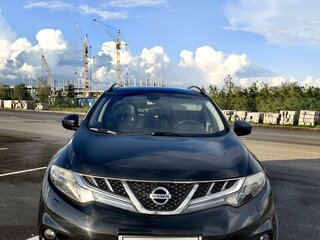 2013 Nissan Murano II (Z51) Рестайлинг 2, чёрный, 1950000 рублей, вид 4