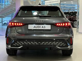 2026 Audi A3L 35 TFSI IV (8Y) Рестайлинг, серый, 3950000 рублей, вид 3