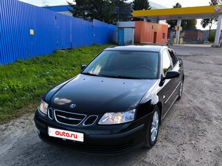 2006 Saab 9-3 II, чёрный, 500000 рублей, вид 2
