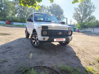 2023 Lada (ВАЗ) Niva Legend I, белый, 900000 рублей, вид 3
