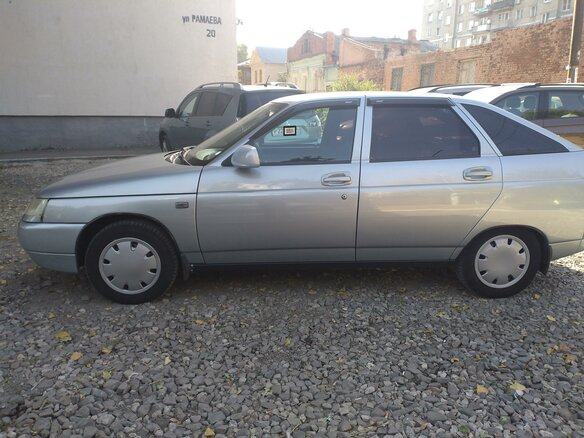 2007 Lada (ВАЗ) 2112, серебристый - вид 4