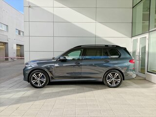 2020 BMW X7 40i I (G07), серый, 5750000 рублей, вид 5