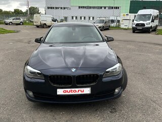 2012 BMW 5 серии 528i xDrive VI (F10/F11/F07), синий, 1550000 рублей, вид 2
