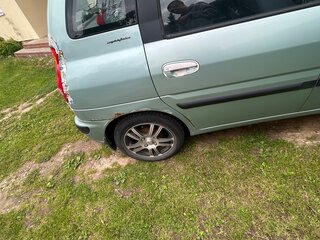 2005 Hyundai Matrix I, серый, 300000 рублей, вид 4