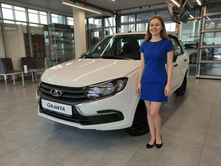 Lada (ВАЗ) Granta I Рестайлинг