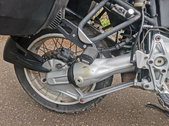 2000 BMW R 1150 GS, чёрный, 450000 рублей - вид 6
