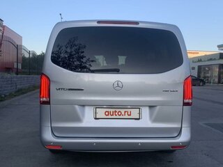 2019 Mercedes-Benz Vito 116 CDI L2 III (W447), серебристый, 3700000 рублей, вид 4