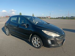 2010 Peugeot 308 I, чёрный, 320000 рублей, вид 3