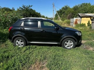 2011 SsangYong Actyon II, чёрный, 460000 рублей, вид 3
