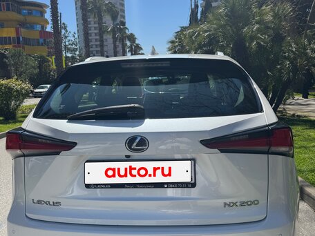 2017 Lexus NX 200 I Рестайлинг, белый, 2850000 рублей, вид 5