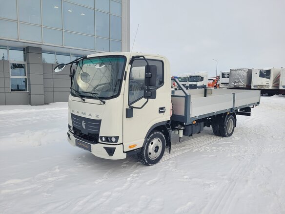 2026 КамАЗ 43085 Компас-5, белый, 3940000 рублей