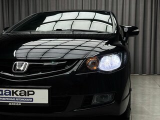 2007 Honda Civic VIII, чёрный, 929000 рублей, вид 3