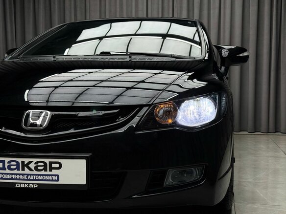 2007 Honda Civic VIII, чёрный, 929000 рублей - вид 14