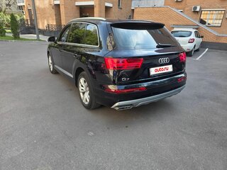 2017 Audi Q7 II (4M), синий, 3599999 рублей, вид 3