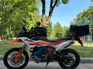 2023 KTM 890 Adventure R, оранжевый, 1800000 рублей, вид 2
