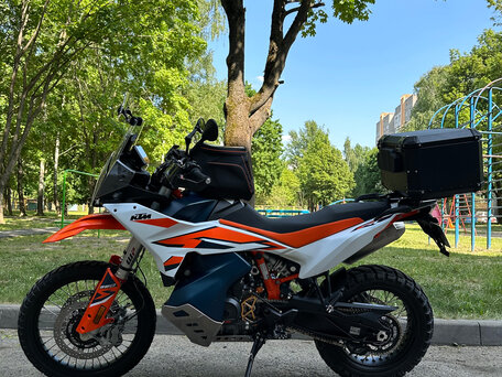 2023 KTM 890 Adventure R, оранжевый, 1800000 рублей, вид 2