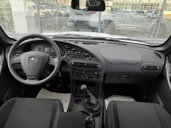 2026 Lada (ВАЗ) Niva Travel I Рестайлинг, белый, 1603000 рублей - вид 10