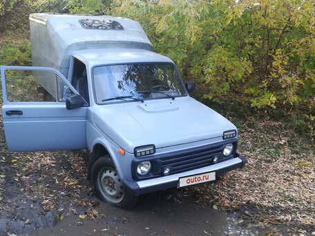 1994 LADA (ВАЗ) ВИС 2348, серый, 400000 рублей, вид 2
