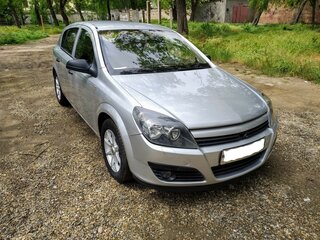 2004 Opel Astra H, серебристый, 260000 рублей, вид 2