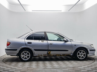 2001 Nissan Almera II (N16), серебристый, 135000 рублей, вид 4
