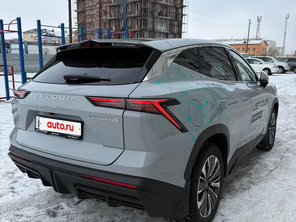 2023 Jetour Dashing I, серебристый, 2200000 рублей - вид 6