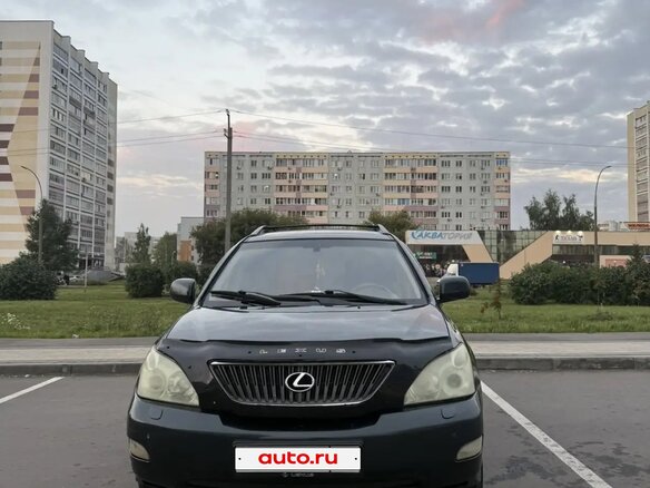 2004 Lexus RX 300 II, зелёный, 1200000 рублей - вид 1