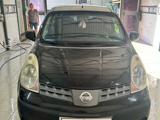 2007 Nissan Note I, чёрный, 550000 рублей, вид 3