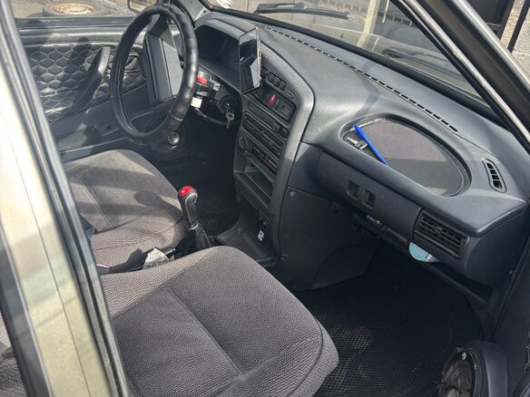 2001 Lada (ВАЗ) 2109, серый, 160000 рублей - вид 3