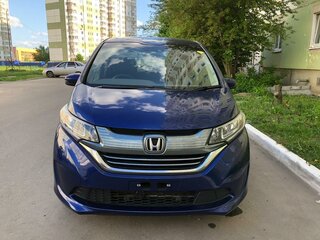 2017 Honda Freed II, синий, 1570000 рублей, вид 1