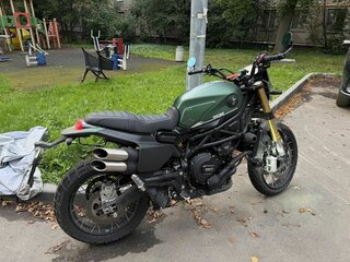 2025 Benelli Leoncino 800 Trail, зелёный, 650000 рублей, вид 1