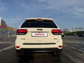 2017 Jeep Grand Cherokee IV (WK2) Рестайлинг, белый, 3900000 рублей, вид 5