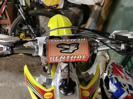 2012 Suzuki RM-Z 450, жёлтый, 330000 рублей, вид 5