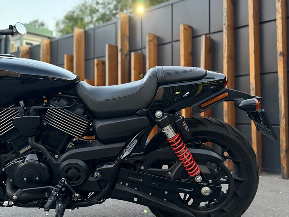 2018 Harley-Davidson Street Rod, чёрный, 650000 рублей - вид 5