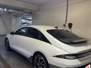 2023 Hyundai IONIQ 6 Long Range I, белый, 5100000 рублей, вид 3