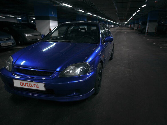 1999 Honda Civic VI, синий