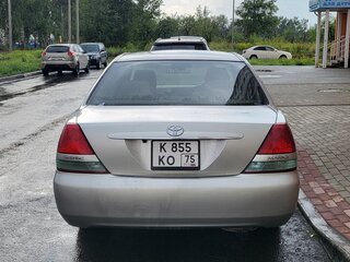2002 Toyota Mark II IX (X110), серебристый, 800000 рублей, вид 4