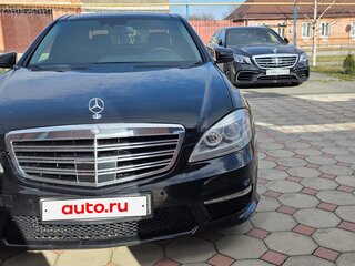 2006 Mercedes-Benz S-Класс 600 Long V (W221), чёрный, 1750000 рублей, вид 3