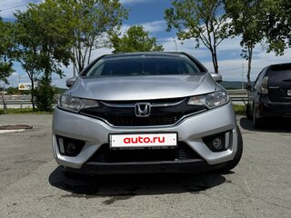 2017 Honda Fit III, серебристый, 1000000 рублей, вид 2