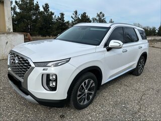 2020 Hyundai Palisade I, белый, 3890000 рублей, вид 4