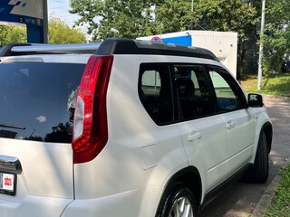 2012 Nissan X-Trail II Рестайлинг, белый, 1550000 рублей, вид 4