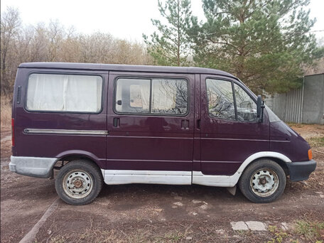 2001 ГАЗ Соболь (2217), фиолетовый, 420000 рублей, вид 3