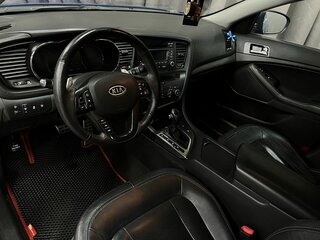 2011 Kia Optima III, синий, 1099900 рублей, вид 5