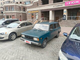 2001 Lada (ВАЗ) 2104 4-speed, синий, 90000 рублей, вид 2