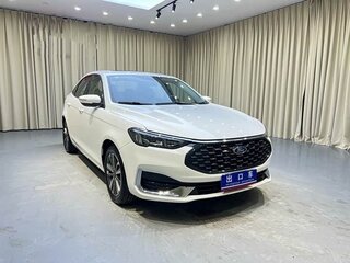 2022 Ford Focus IV Рестайлинг (China Market), белый, 1522055 рублей, вид 3