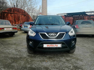 2013 Chery Tiggo (T11) I Рестайлинг (FL), синий, 600000 рублей, вид 2